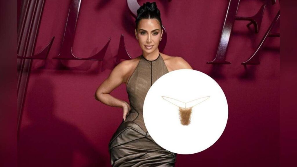 So reagiert Kim Kardashian auf Hype um Schamhaar-String